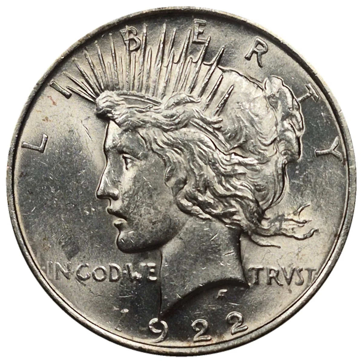 1922-$1-Peace-Dollar-#19---20-Of-143